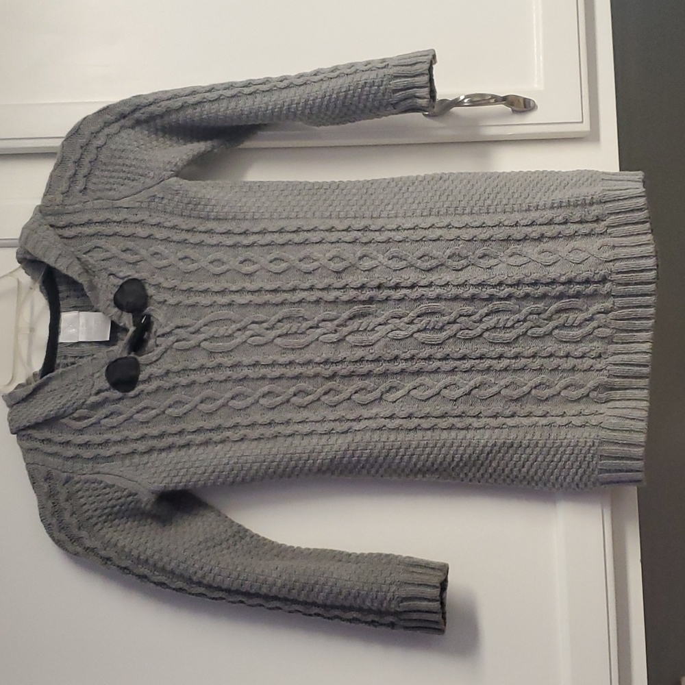 Girls sweater dress size 6x